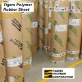 Feuille en caoutchouc de haute qualité en plastique différent. Fabriqué par Tigers Polymer. Fabriqué au Japon (waterstop en caoutchouc)